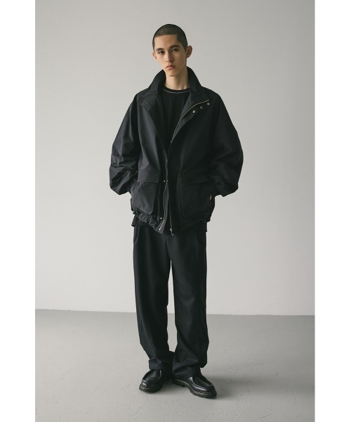 セール】ビッグポケットショートブルゾン（ブルゾン）｜STYLEMIXER