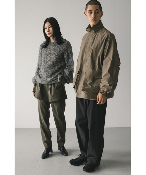 セール】ビッグポケットショートブルゾン（ブルゾン）｜STYLEMIXER