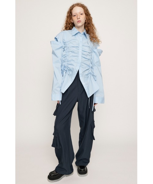 セール】【再入荷】OPEN SHOULDER DROST SH オープン ショルダー