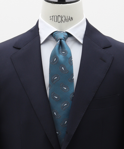 FRANCO BASSI / フランコ バッシ】VNTG OD ペイズリータイ（ネクタイ