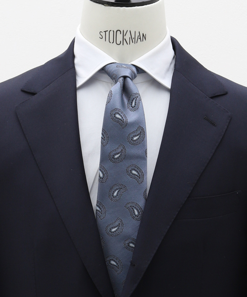 FRANCO BASSI / フランコ バッシ】VNTG OD ペイズリータイ（ネクタイ