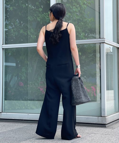 セール】SCENTOF キャミソールジャンプスーツ（つなぎ/オールインワン