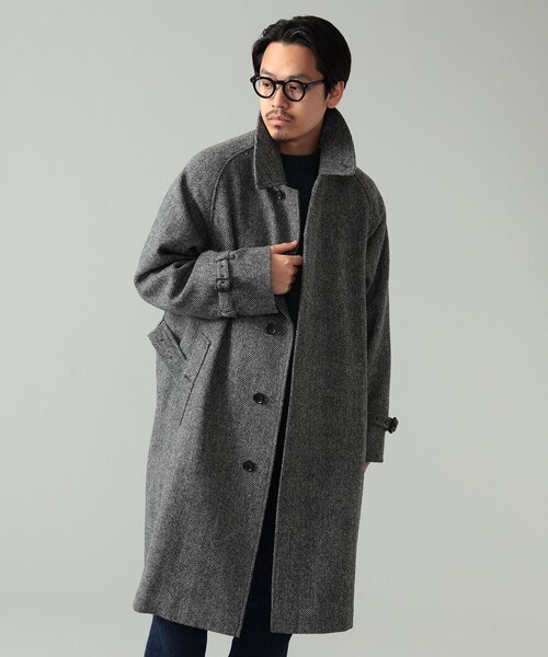 BEAMS F（ビームスエフ）の「BEAMS F / HARRIS TWEED ヘリンボーン