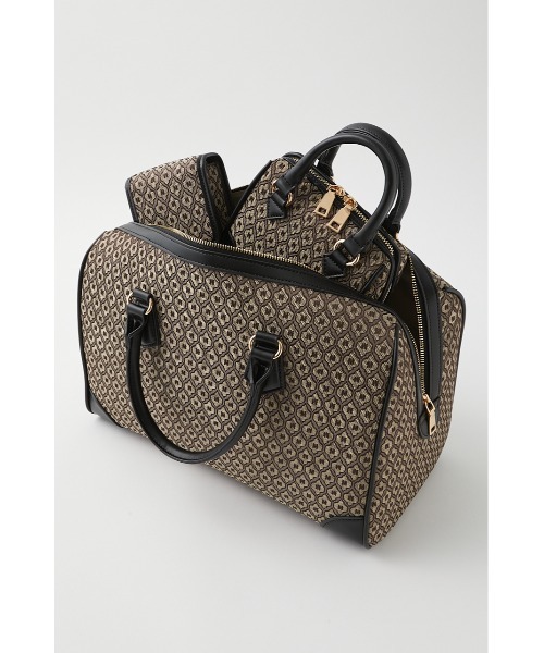 MOUSSY（マウジー）の「MONOGRAM BOSTONバッグ(L)（ボストンバッグ