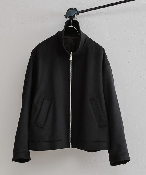 Lui's（ルイス）の「ハイクオリティ ビーバーメルトンZIPブルゾン