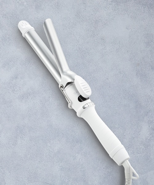 SALONIA サロニア セラミックカールヘアアイロン（美容器具）｜SALONIA