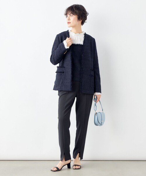 NOLLEY'S（ノーリーズ）の「BISHU JAPAN コットンフラッグツィードV