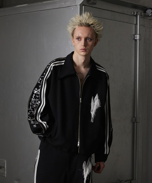 GRANCY】Zipdesign Schroedinger Track Jacket / ジップデザイン