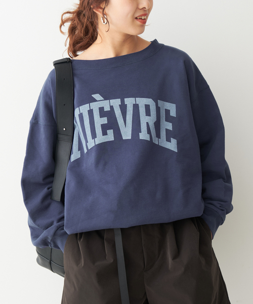 Spick & Span（スピックアンドスパン）の「ルーズロゴスウェット