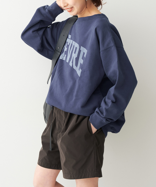 Spick & Span（スピックアンドスパン）の「ルーズロゴスウェット