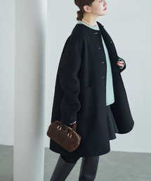 IENA（イエナ）の「ビーバートラペーズコート◇（その他アウター