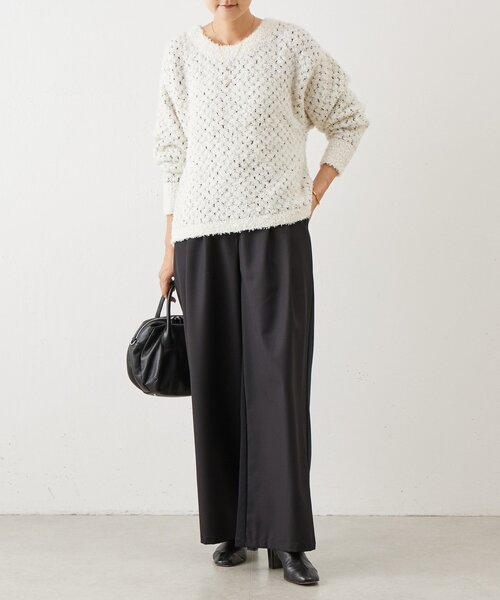 セール】ツイードニット（ニット/セーター）｜BEARDSLEY（ビアズリー