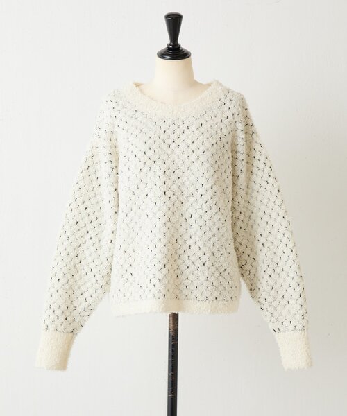 セール】ツイードニット（ニット/セーター）｜BEARDSLEY（ビアズリー