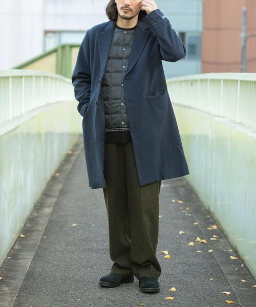 セール】ウールブレンドチェスターコート（チェスターコート）｜ITEMS