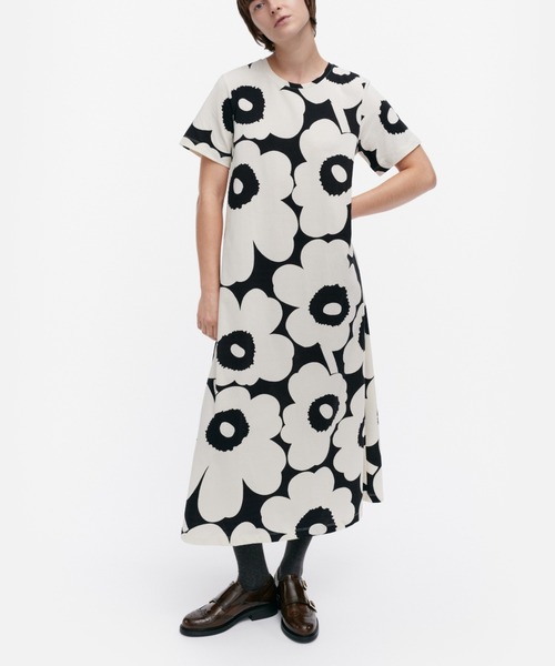 セール】Pisteinen Unikko / dress（ワンピース）｜marimekko