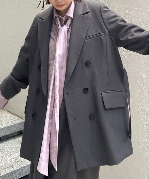 UND YOKE DESIGN JACKET（テーラードジャケット）｜Ameri（アメリ）の