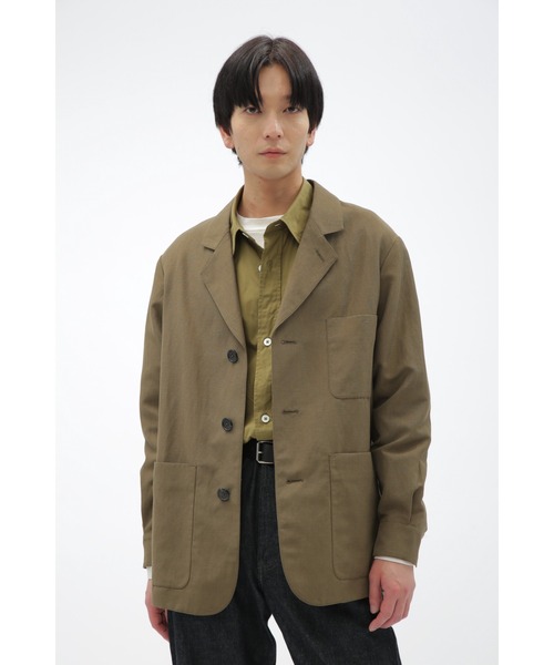 MARGARET HOWELL（マーガレットハウエル）の「WOOL LINEN PLAINWEAVE