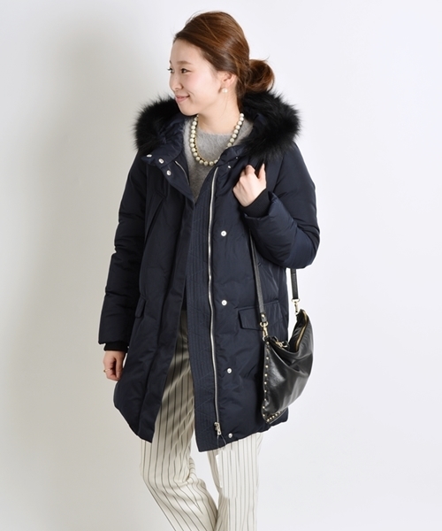 SHIPS for women（シップスフォーウィメン）の「フォックスファー