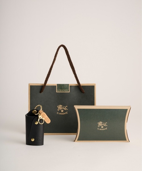 ZOZO限定ギフトセット】ギフトボックス＆ショッパー付きキーケース