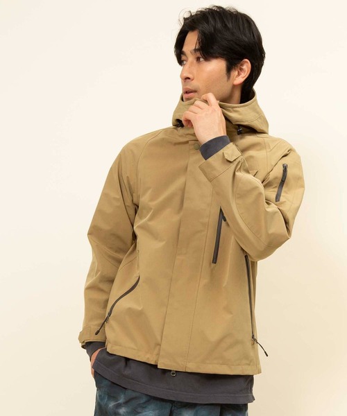 Johnbull（ジョンブル）の「テクノブレンシェルパーカージャケット
