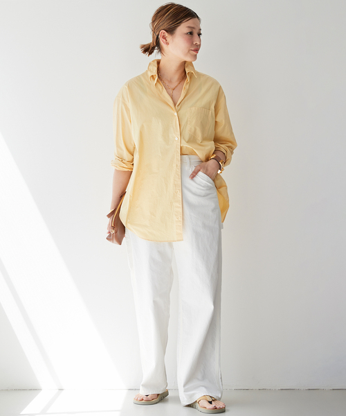 Deuxieme Classe（ドゥーズィエムクラス）の「COTTON WASH シャツ