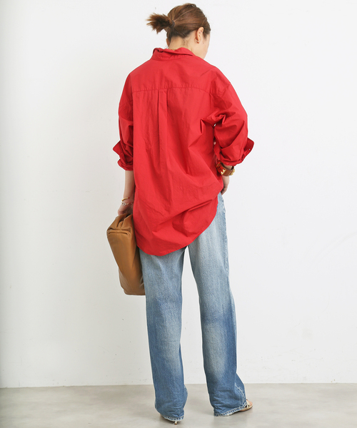 Deuxieme Classe（ドゥーズィエムクラス）の「COTTON WASH シャツ