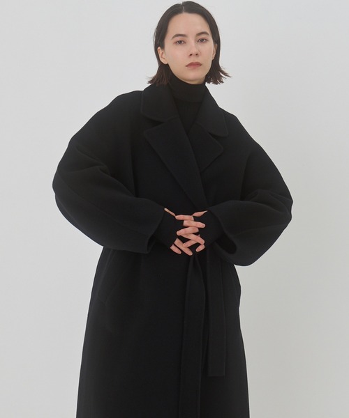 LE CIEL BLEU（ルシェルブルー）の「ダブルフェイスロングコート