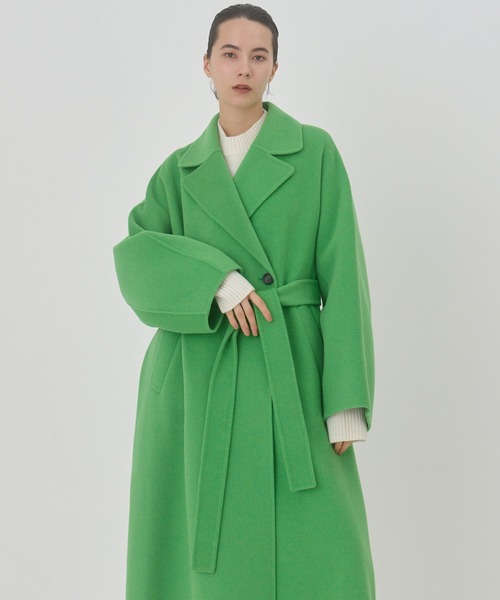 LE CIEL BLEU（ルシェルブルー）の「ダブルフェイスロングコート