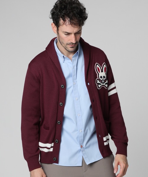 Psycho Bunny（サイコバニー）の「[ARCHIVE]ショールカラー レタード