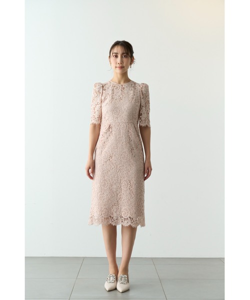 CELFORD（セルフォード）の「コードレースワンピース（ワンピース