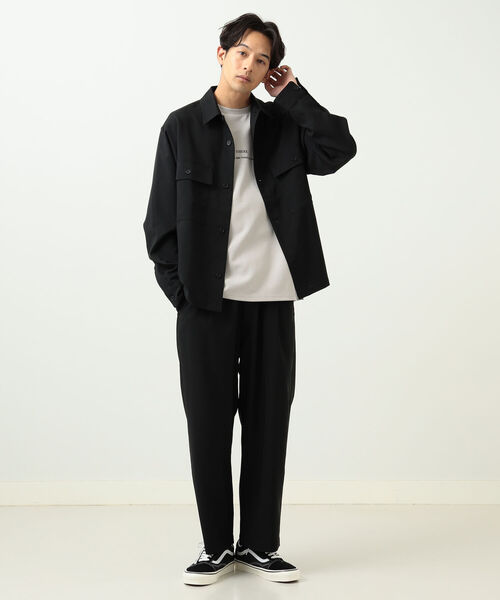 BEAMS HEART（ビームスハート）の「BEAMS HEART / ポリエステル CPO