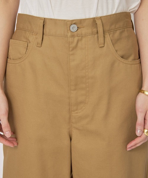 Curensology(カレンソロジー)/＜&RC＞チノカーヴィーパンツ