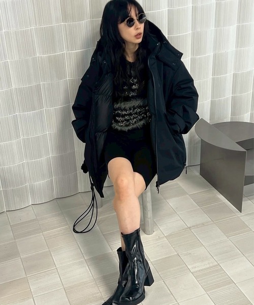 NANGA（ナンガ）の「NANGA × Ameri POCKET DOWN COAT（ダウン