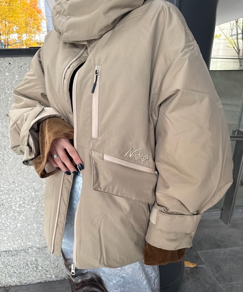 NANGA（ナンガ）の「NANGA × Ameri POCKET DOWN COAT（ダウン