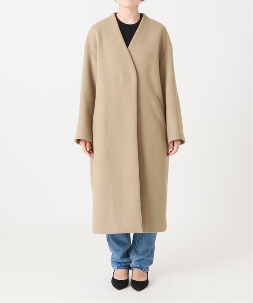 MANTECOノーカラーコート◇（ノーカラーコート）｜IENA（イエナ）の