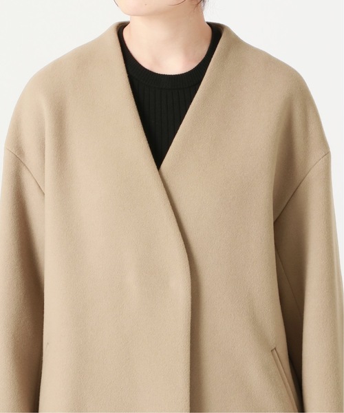 IENA（イエナ）の「MANTECOノーカラーコート◇（ノーカラーコート