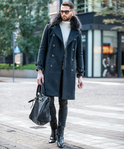 Buffalo Bobs（バッファローボブズ）の「DUOMO W/FUR(ドゥオ－モ