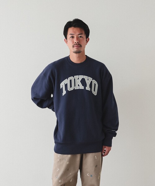 Champion（チャンピオン）の「Champion × BEAMS / 別注 シティ クルー