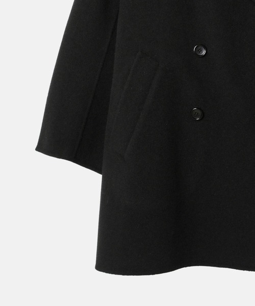 LE CIEL BLEU（ルシェルブルー）の「ダブルフェイスショートコート
