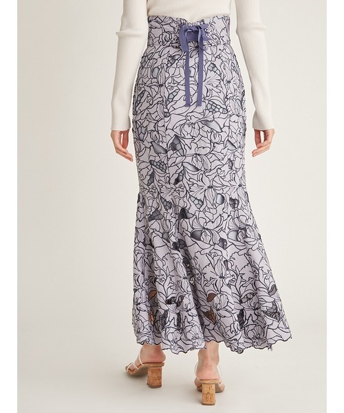 SNIDEL（スナイデル）の「【WEB限定サイズあり】カッティングレース