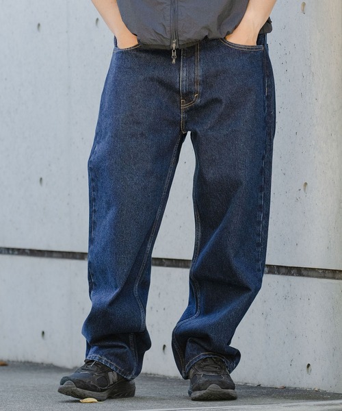 セール】Levi's/リーバイス SKATE BAGGY 5ポケット ダークインディゴ