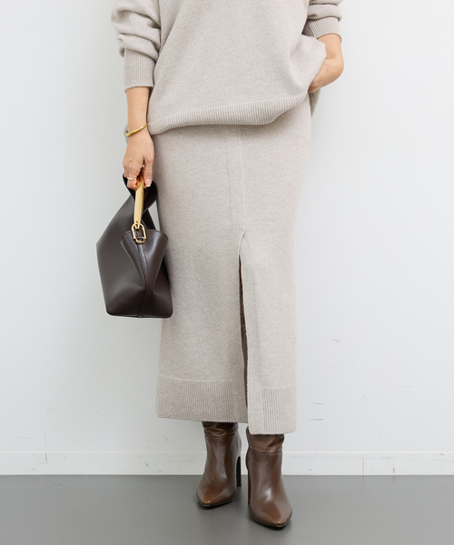 OLBIA スリット スカート（スカート）｜Deuxieme Classe