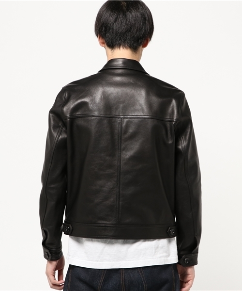 RAGS McGREGOR （ラグスマックレガー）の「4 BOTTONS LEATHER JACKET