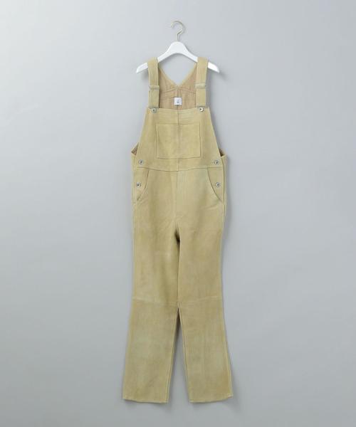 6ROKU SUEDE ALL IN ONE ロク オールインワン タグ有り 6(ROKU)＞SUEDE