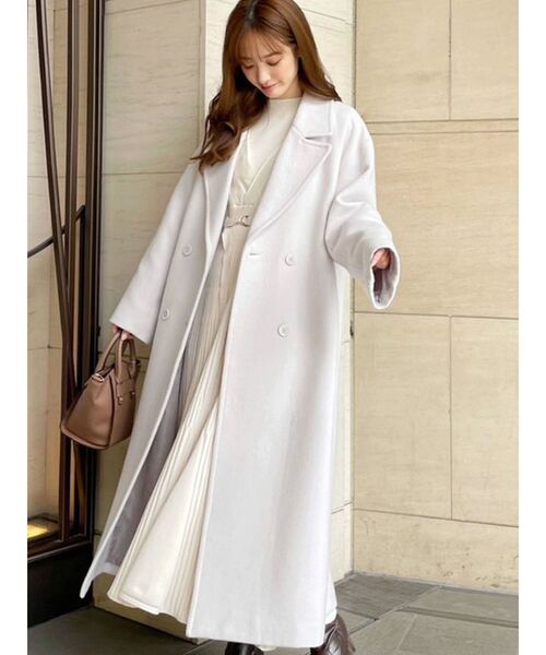 MERCURYDUO（マーキュリーデュオ）の「ボリュームチェスターコート