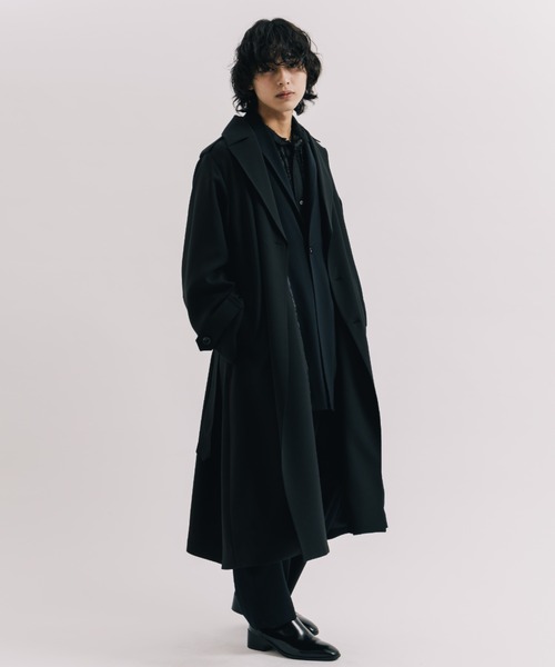 Lui's（ルイス）の「ワイドトレンチコート（トレンチコート）」 - WEAR