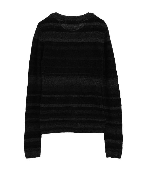 CLANE（クラネ）の「CLANE/クラネ/MOLE MIX BORDER KNIT TOPS（Tシャツ