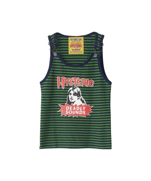 HYSTERICGLAMOUR レア ヴィンテージ ブラック タンクトップ Hysteric