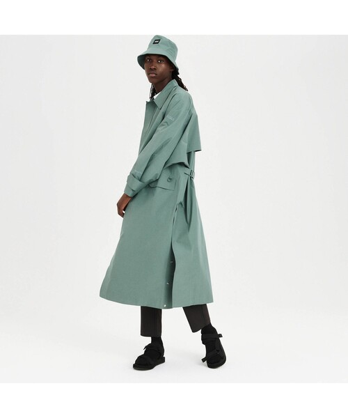 AIGLE（エーグル）の「ETUDES CAPSULE ゴアテックス トレンチ（ステン