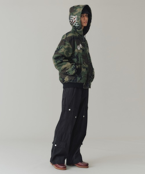 XLARGE（エクストララージ）の「DICE HOODED WORK JACKET（ブルゾン